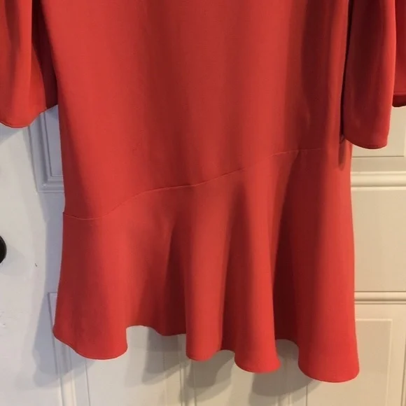 Unleash Your Inner Boldness with The Vibrant Orange Mango Mini Dress - 6 - Picture 9 of 15